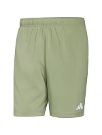 Pánské plavky adidas Ess 8IN olivové KG1661