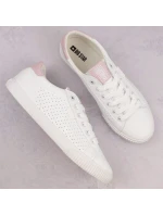 W model 20773180 Bílé nízké tenisky - Big Star