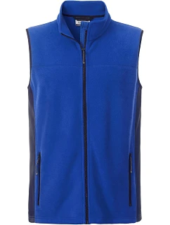 JN Pánská pracovní fleecová vesta Strong 02.0 royal/navy model 22492463 - Daiber