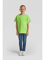 Fruit of the Loom Kids Valueweight T Dětské tričko 16.1033 white Fruit of the Loom Kids Valueweight T Dětské tričko 16.1033 white