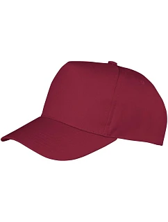 Result Headwear RC 084X 5 panelová kšiltovka 28.084X burgundy