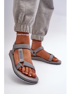 Dámské Sportovní Sandály 4FRSS24FSANF054-20S Šedé