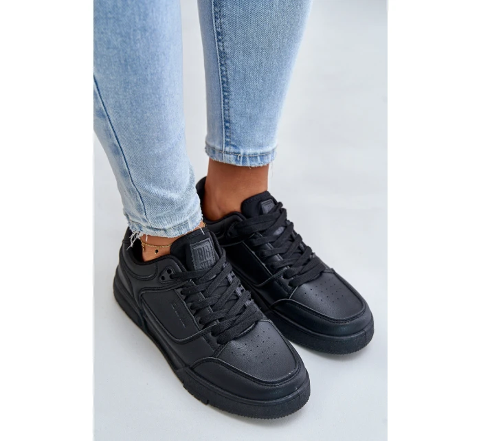 Dámské Tenisky Big Star OO274A551 Hi-Poly System Černé Dámské Tenisky Big Star OO274A551 Hi-Poly System Černé