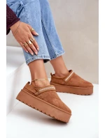 Sněhule S Dekorativním Vyšíváním Camel Selithria