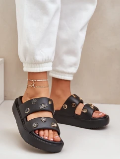 Dámské Pěnové Pantofle S Černé model 21683404 - Boto