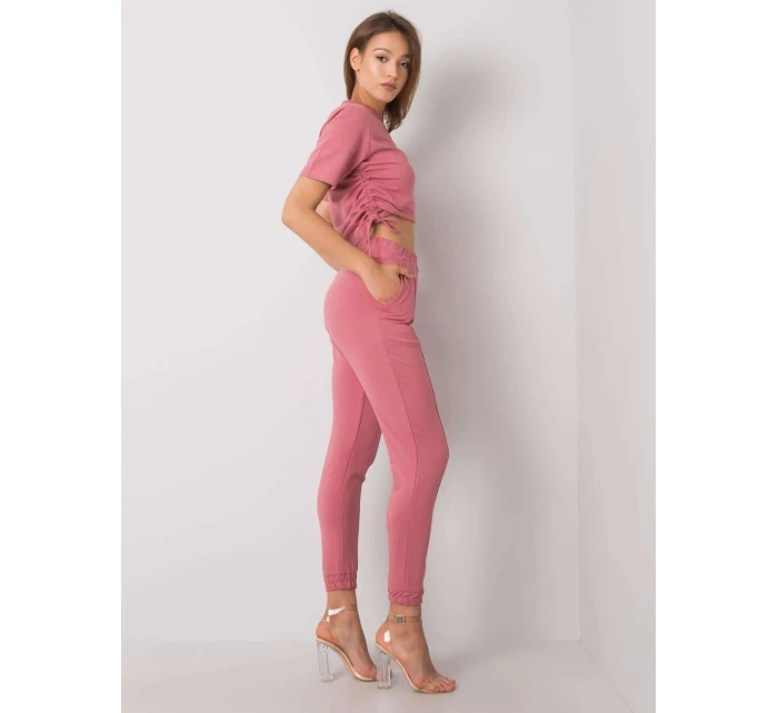 Sada 123 KMPL 3441.60P tmavě růžová