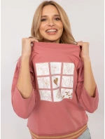 Halenka CLM BZ model 20683804 tmavě růžová - FPrice