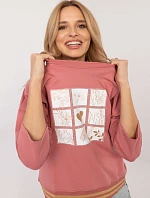 Halenka CLM BZ 1268.67 tmavě růžová