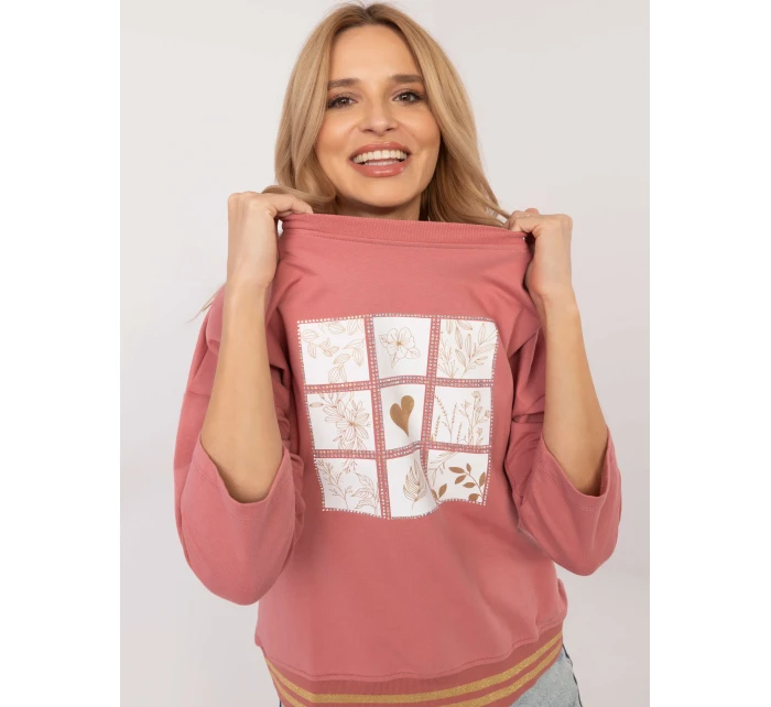 Halenka CLM BZ model 20683804 tmavě růžová - FPrice