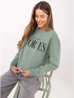 Bluza model 21236052 pistacjowy - FPrice