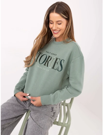 Bluza model 21236052 pistacjowy - FPrice