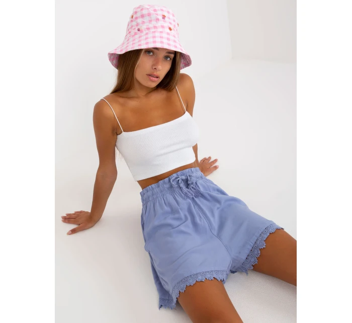 Šortky D73761M62233KA1 světle modré Šortky D73761M62233KA1 světle modré