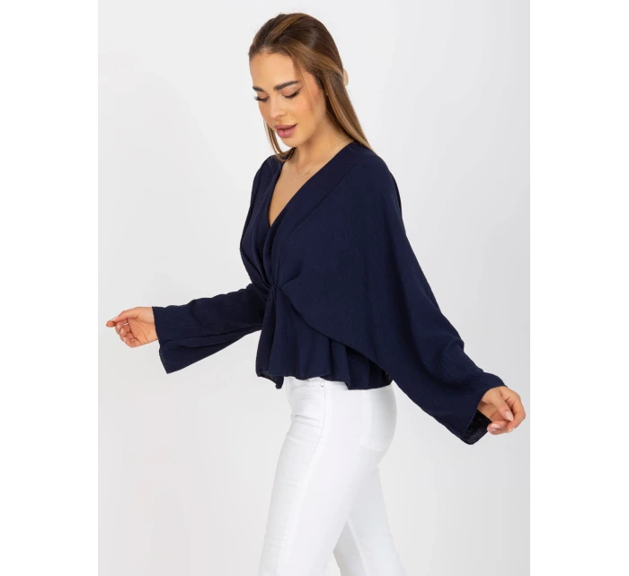 Halenka DHJ BZ 11979.67 tmavě modrá