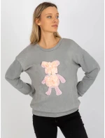 Halenka LK BZ 509067.15 šedá Halenka LK BZ 509067.15 šedá