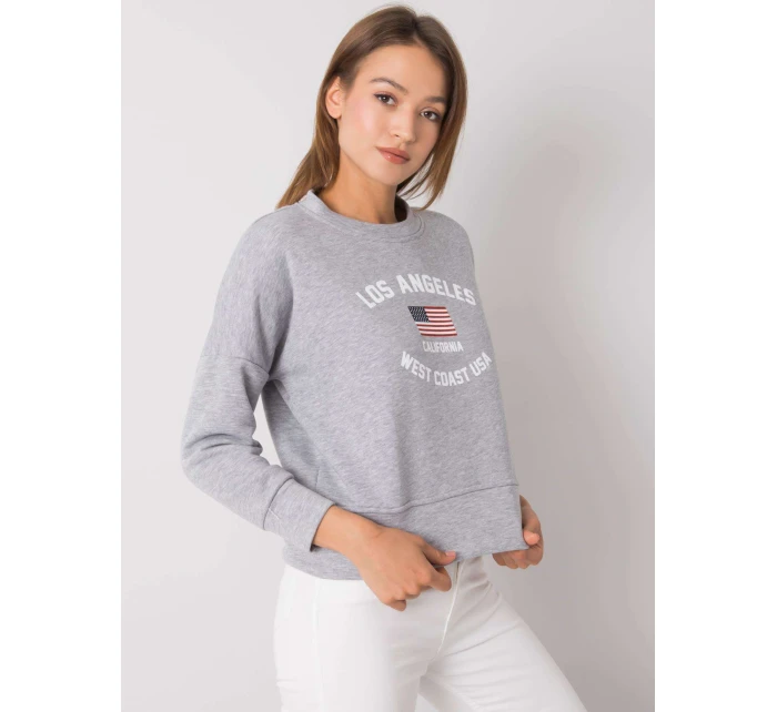 Mikina RV BL 6670.14 šedá