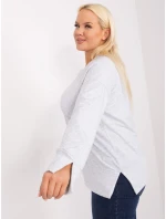 Halenka RV BZ 9198.10x světle šedá