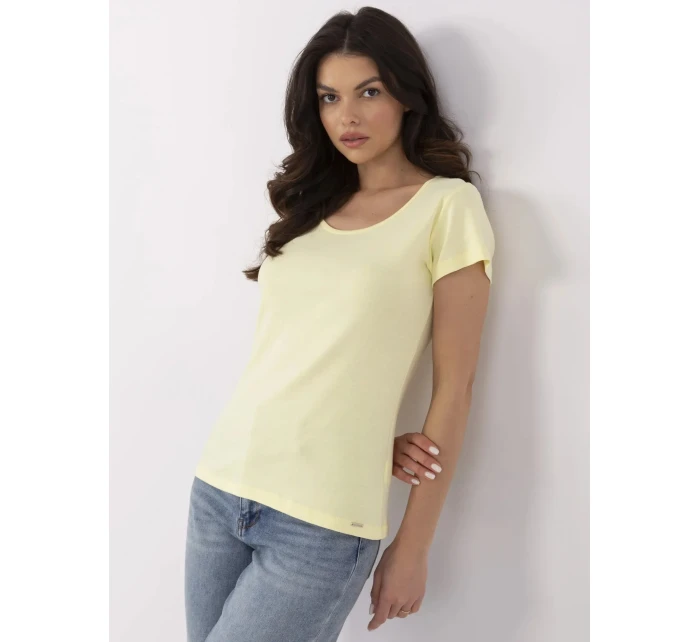 Tričko RV TS model 21003900 žluté - FPrice