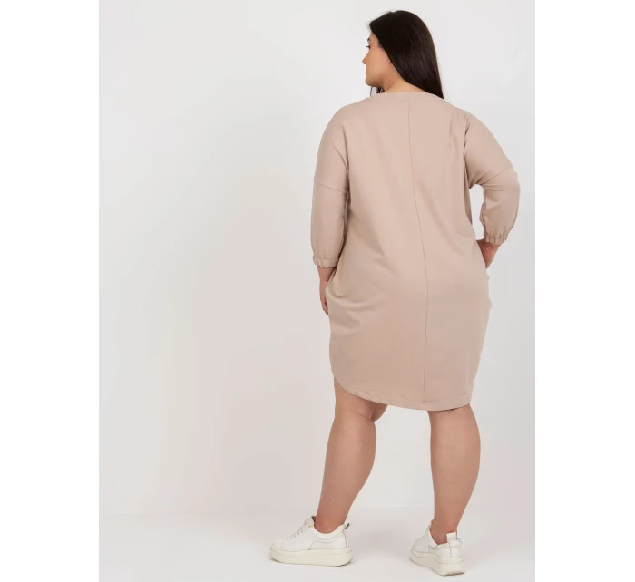 Tunika RV TU model 18617616 beżowy - FPrice