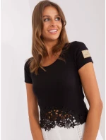 Halenka TW BZ OB053.43 černá Halenka TW BZ OB053.43 černá