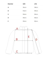 M885 Kabát látkový - béžový