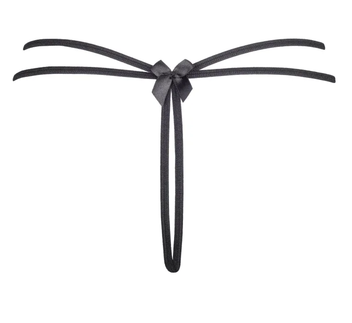 Tanga Plus Size model 17682299 černá - Axami