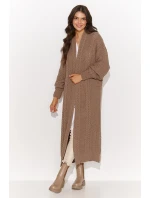 Svetr na zapínání model 184399 Numinou Svetr na zapínání model 184399 Numinou