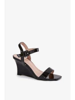 Bota na klínech model 210798 Step in style Bota na klínech model 210798 Step in style