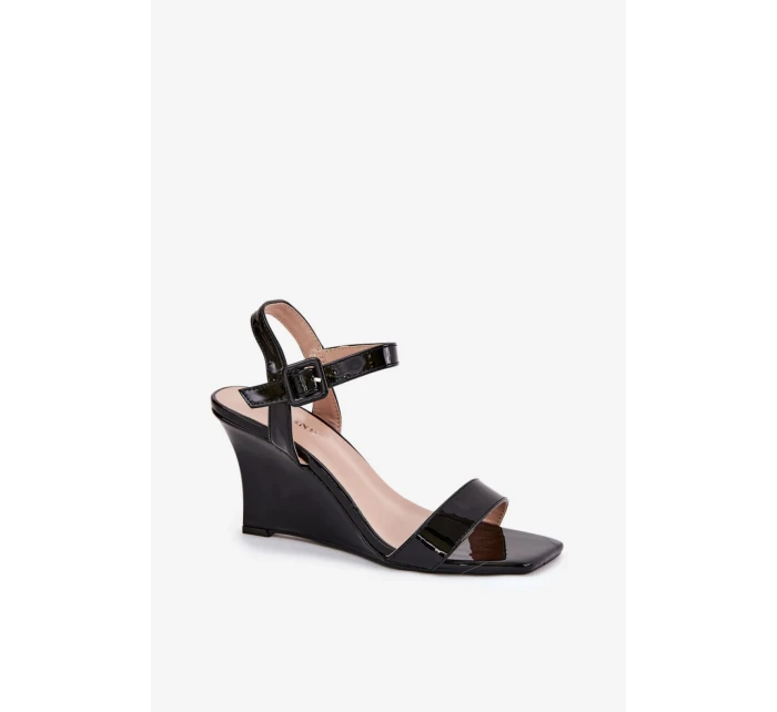 Bota na klínech model 210798 Step in style Bota na klínech model 210798 Step in style