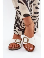 Pantofle model 216079 Step in style Pantofle model 216079 Step in style