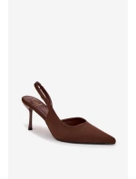 Lodičky na jehlovém podpatku  model 219817 Step in style