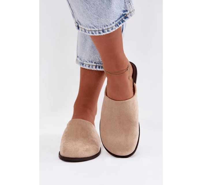 Pantofle model 224503 Step in style Pantofle model 224503 Step in style