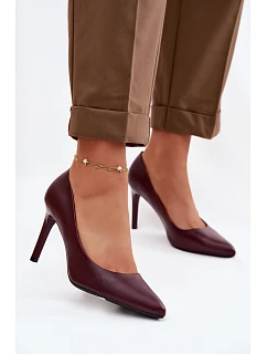 Lodičky na jehlovém podpatku model 226092 Step in style