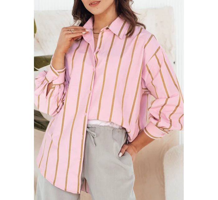 TENESI dámské tričko růžové FashionStreet DY0379