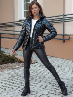 Dámská prošívaná zimní bunda černá Dstreet model 21979826 - FashionStreet