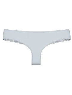 Tanga Lovely Micro Brazilian String šedé Pearl Grey - TRIUMPH