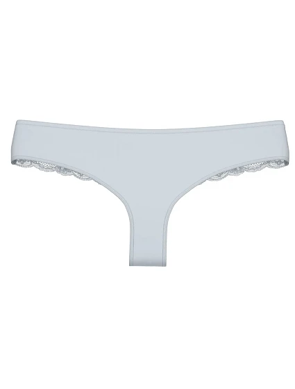 Tanga Lovely Micro Brazilian String šedé Pearl Grey - TRIUMPH Tanga Lovely Micro Brazilian String šedé Pearl Grey - TRIUMPH