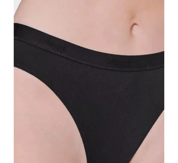 Dámské kalhotky GO Casual High leg - BLACK - černé 0004 - SLOGGI