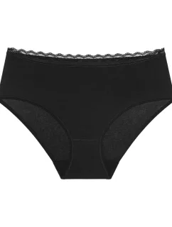 Feel Of Cotton Midi - BLACK - TRIUMPH BLACK - TRIUMPH