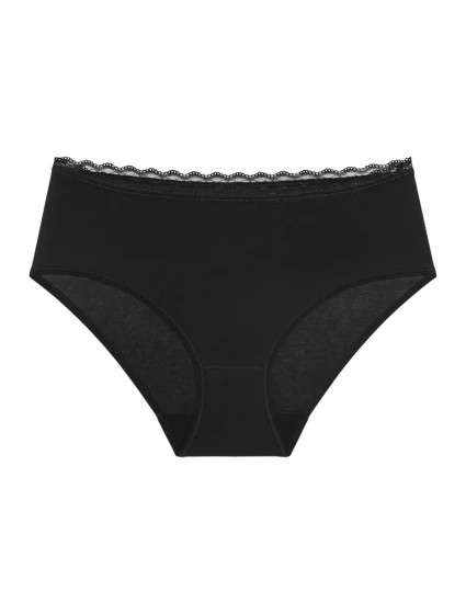 Feel Of Cotton Midi - BLACK - TRIUMPH BLACK - TRIUMPH