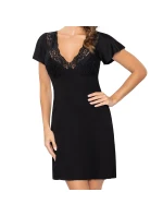 Dámská noční košilka Luiza black - Donna