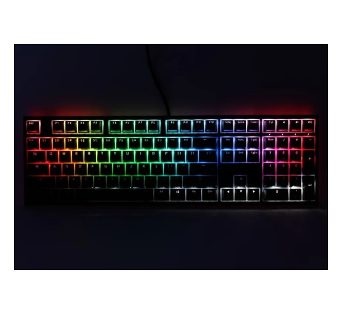 Ducky ONE 2 RGB herní USB klávesnice německá černá