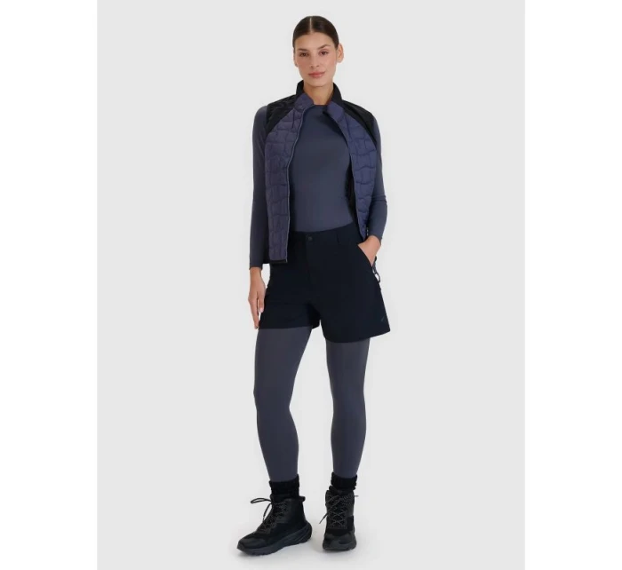 Dámské rychleschnoucí trekingové šortky model 21434145 - 4F