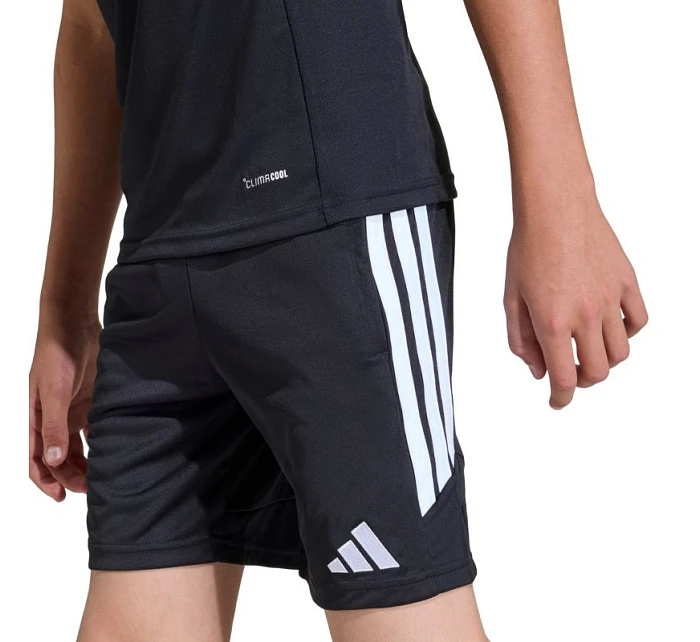 Dětské tréninkové šortky adidas Tiro 26 League černobílé JY7147