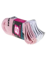 Skechers 6ks Dívčí froté no show S115059-PKGY vícebarevné 31-34