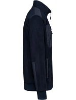 905 Pracovní fleecová mikina s 1/4 zipem model 22514441 navy - WK 905 Pracovní fleecová mikina s 1/4 zipem model 22514441 navy - WK