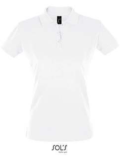 SOL'S Perfect Women Dámské piqué polo 25.1135 white