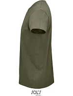 SOL'S Crusader Men Pánské tričko z bio bavlny 25.3582 khaki SOL'S Crusader Men Pánské tričko z bio bavlny 25.3582 khaki