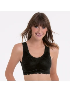 Essential Lace braletka s pěnovou výztuží 5400 black - Anita Classix