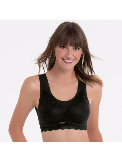 Essential Lace braletka s pěnovou výztuží 5400 black - Anita Classix