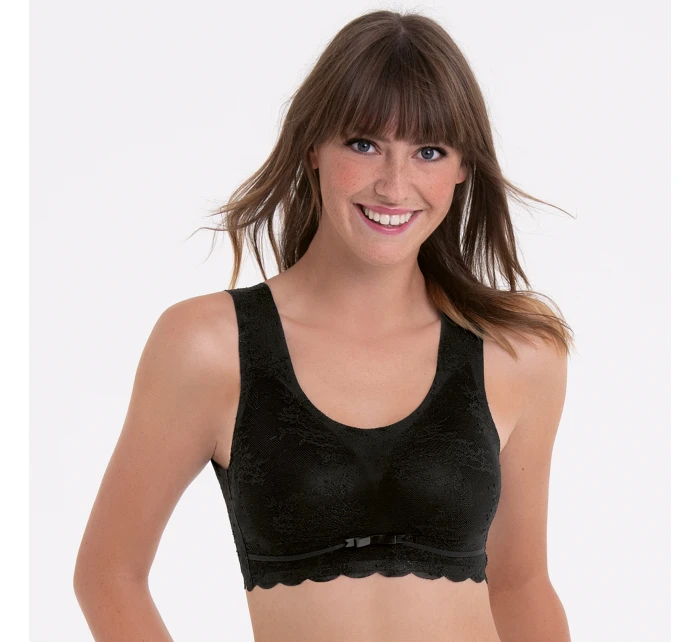 Essential Lace braletka s pěnovou výztuží 5400 black - Anita Classix